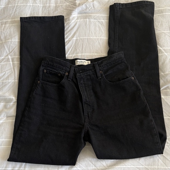 A&F Black Jeans - Picture 1 of 5